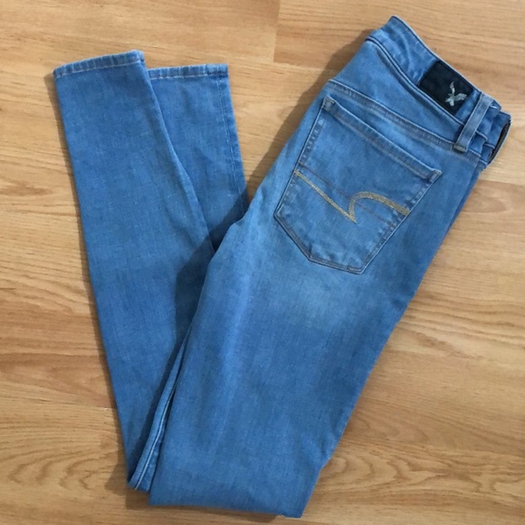 Hi-rise stretch jeggings - Picture 6 of 6